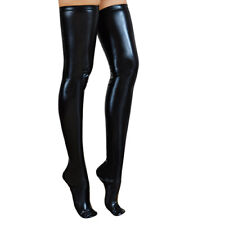 Halterlose Overknee Strümpfe Restposten B-Ware Retoure Wetlook XS S M L XL 2XL