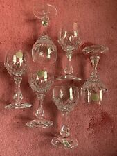 6 Bleikristall Likörgläser Schnaps Genuine lead crystal over 24%