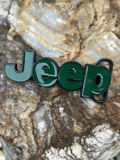 Gürtelschnalle JEEP- 4x4 -