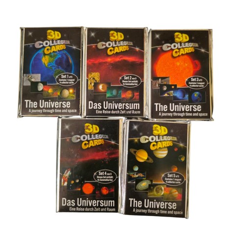 Collector cards das - 3d,