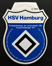 Hamburger SV HSV Aufkleber
