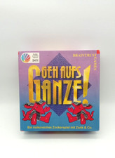 Geh aufs Ganze Zonk Vintage Brettspiel Sat.1 1995 Braintrust unvollständig