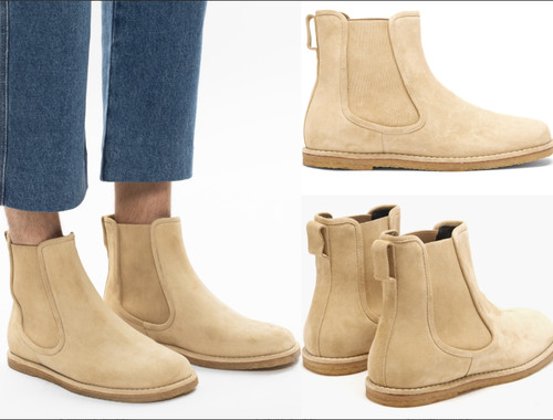 Loewe iconic cult suede - loewe,
