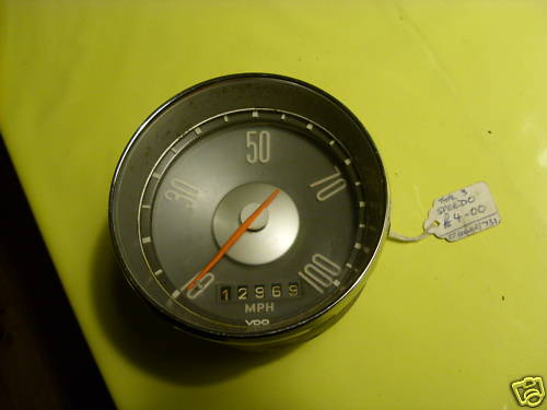 Tacho typ3 1600 - vw,