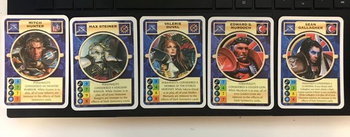 Rare warriors doomtrooper - 5x,