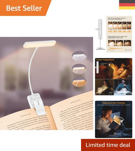 Leds leselampe mit - 19,