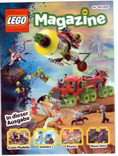 Lego magazine 2025 juli - lego,