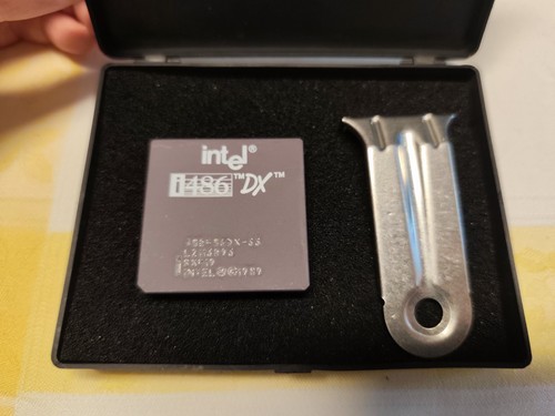 Intel i486 cpu - intel,