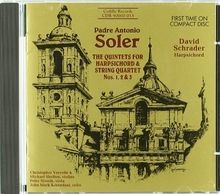 Harpsichord quintets von - 1-3,