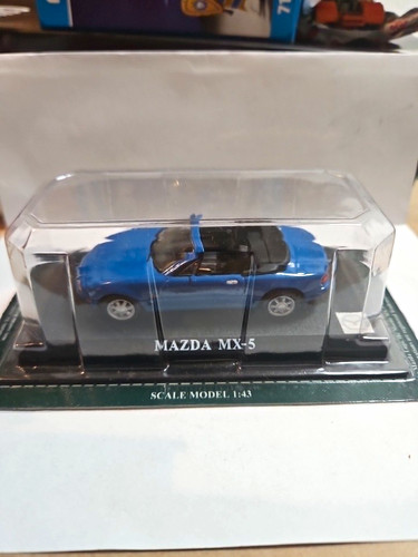 Mazda modellauto 1 43 - mx-5, 1:43