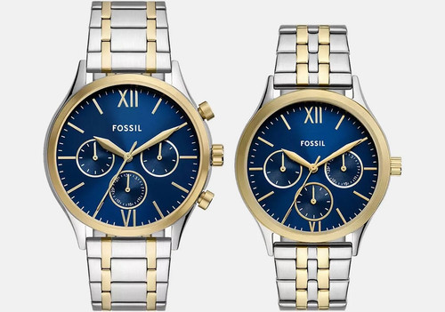 Fossil bq2900 uhren set - fossil,