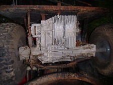 Aufsitzmäher Hydrostat