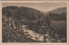 AK Frankreich Cevennen Lignon