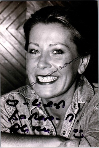 Original autogramm barbara - autogramm,