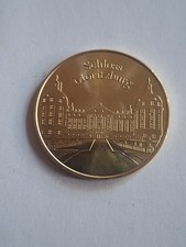 Souvenir Medallie Schloss Moritzburg 