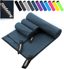 Mikrofaser Handtuch Set 3