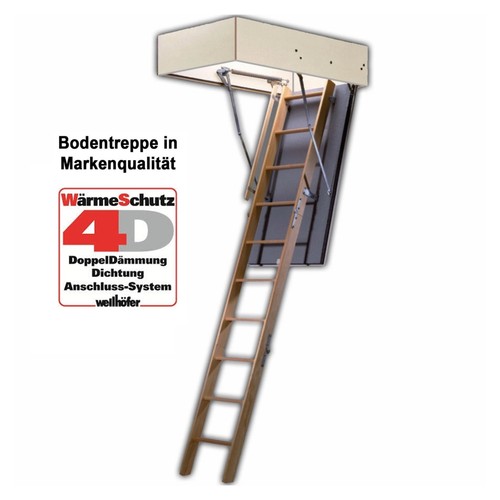 Wellhöfer bodentreppe - wellhöfer,
