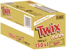 150x20g Catering Box Twix
