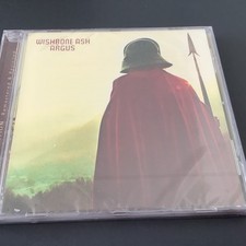 WISHBONE ASH ARCUS CD ALBUM NEW AND SEALED. F1
