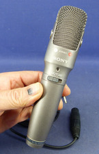 Sony ECM-MS957 / Stereomikrofon Kondensator Elektrisch 5-Pol XLR - 3,5 Klinke