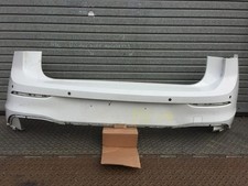 VW Golf 8 5H6 GTD R-Line original Stoßstange hinten 5H6807421D ab 2019 6xPDC