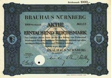 Brauhaus Nürnberg 1930 Fürth