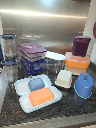 Tupperware konvolut - tupperware,