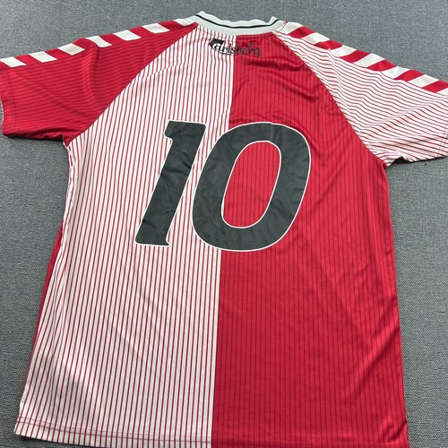 Dänemark retro fußball - dänemark,