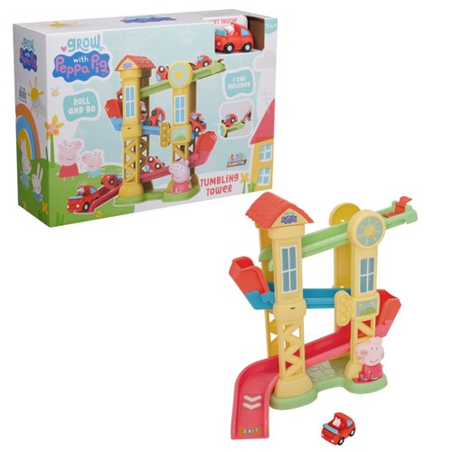 Peppa pig wurfturm mit - pig,