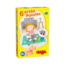 6 erste Puzzles Haustiere |