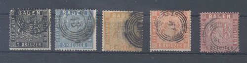 Baden michel nummer - nummer, 9-12