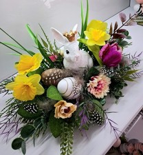 Ostern Tisch Dekoration. Neue