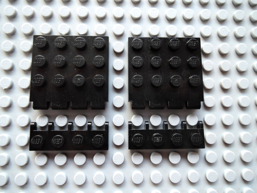 Lego scharnierplatte 4213 - lego, x