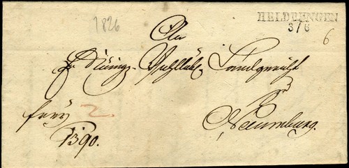 157136 vorphilatelie l2 - 157136),