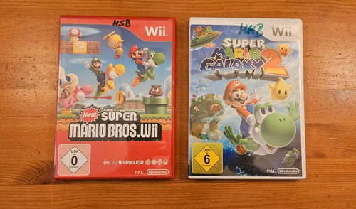 Super mario galaxy - super,