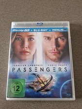 Passengers 3D & 2D Bluray 