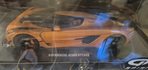 Koenigsegg jesko attack orange - jesko,