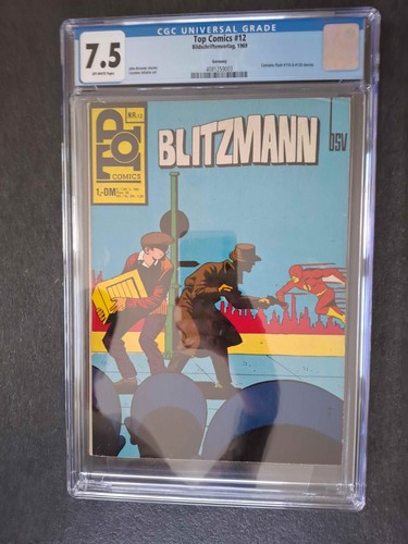 Blitzmann cgc 7 5 - 12, 7.5