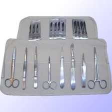 Präparierbesteck 18 teiligs