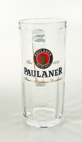 Paulaner weissbier seidel - weissbier,