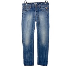 Replay Newdoc Blau Regular