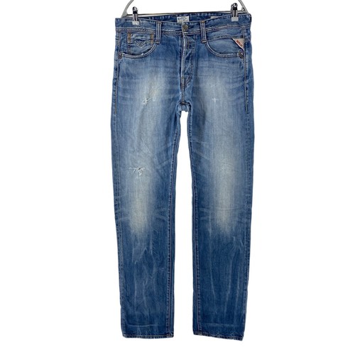 Replay newdoc blau regular - replay,