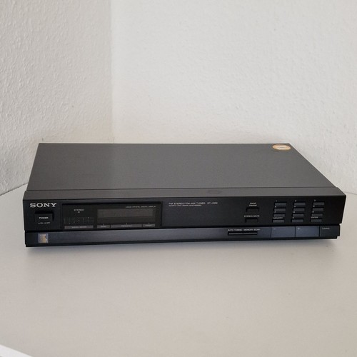 Sony j300 stereo fm am - fm,