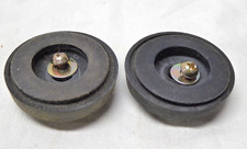 2 Absorber-Füße original - für Plattenspieler DENON DP21F und andere        (BH)