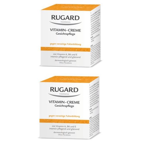 Rugard vitamin creme 2x100ml - rugard,