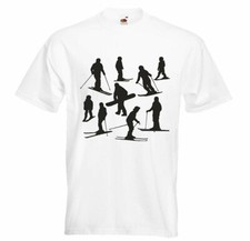 T-Shirt SILHOUETTE WINTERSPORT