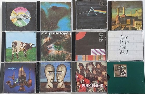 Cds pink floyd alle - 14,