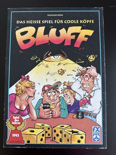 Bluff schmid spiele - bluff,