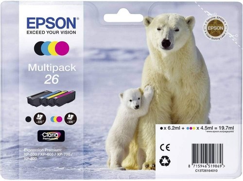 Epson original eisbär claria - epson,