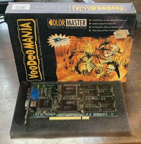 Color master voodoo mania - color, 1